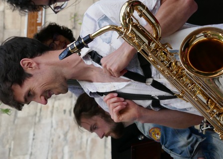 Cours de saxophone, Colonie de vacances Ulysséo, Cours saxo-trompette-flûte